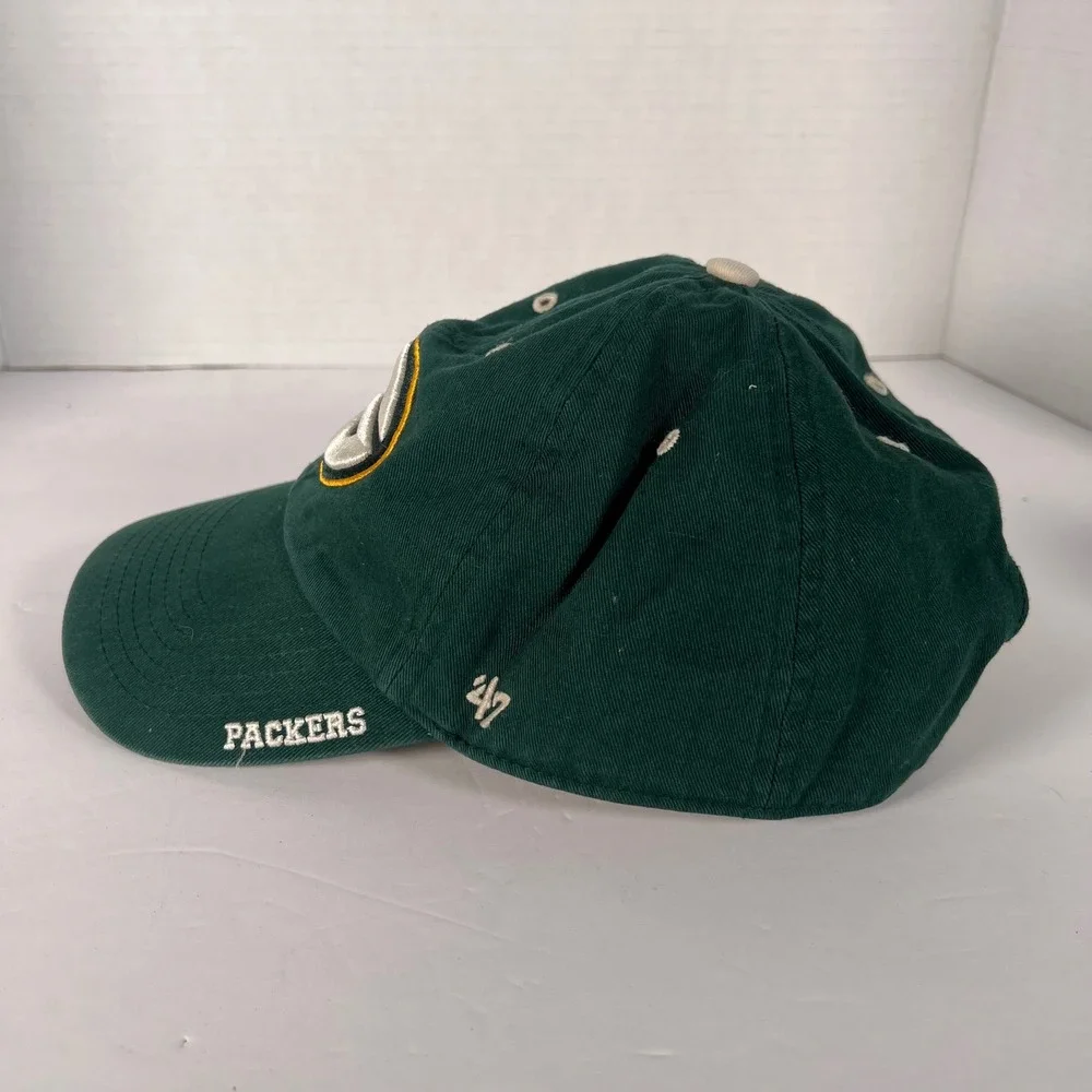 Green Bay Packers 47 Brand Adjustable Baseball‎ Cap OSFA